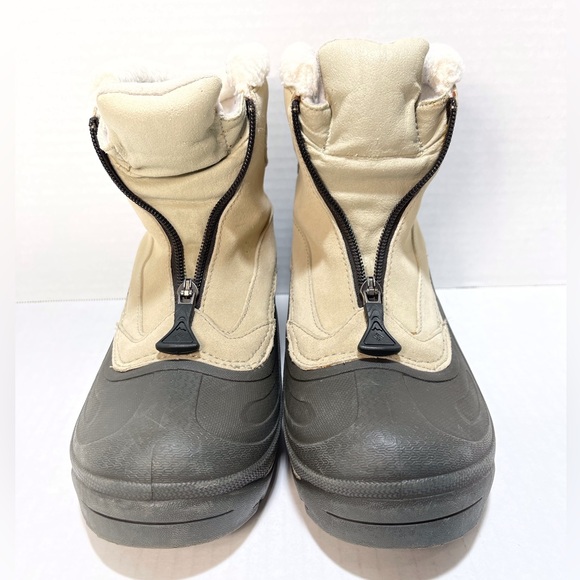 Columbia Cascadian Snowchill Suede Thermolite Winter Boots - Picture 6 of 15